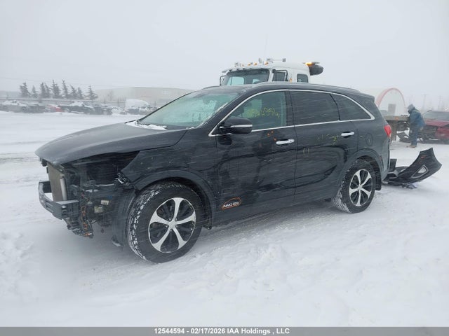 2017 Kia Sorento Ex მანქანა იყიდება აუქციონზე, vin: 5XYPHDA50HG198187, აუქციონის ნომერი: 12544594