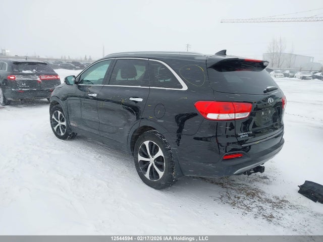 2017 Kia Sorento Ex მანქანა იყიდება აუქციონზე, vin: 5XYPHDA50HG198187, აუქციონის ნომერი: 12544594