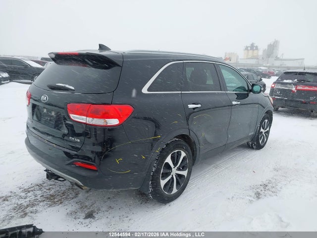 2017 Kia Sorento Ex მანქანა იყიდება აუქციონზე, vin: 5XYPHDA50HG198187, აუქციონის ნომერი: 12544594