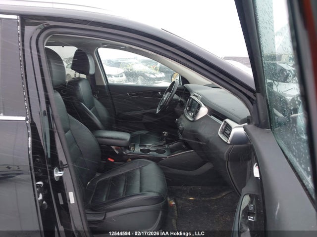 2017 Kia Sorento Ex მანქანა იყიდება აუქციონზე, vin: 5XYPHDA50HG198187, აუქციონის ნომერი: 12544594