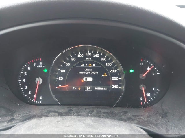2017 Kia Sorento Ex მანქანა იყიდება აუქციონზე, vin: 5XYPHDA50HG198187, აუქციონის ნომერი: 12544594