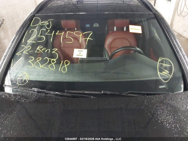 W1N0G8EB8NV382818 Mercedes-Benz Glc 300 4matic