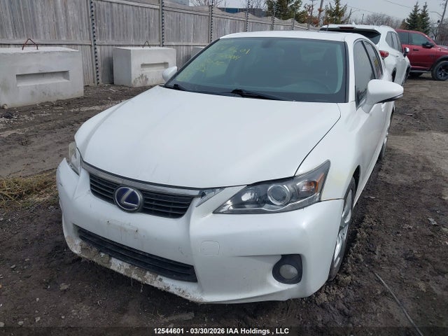 12544601 :رقم المزاد ، JTHKD5BH1C2086536 vin ، 2012 Lexus Ct 200h مزاد بيع