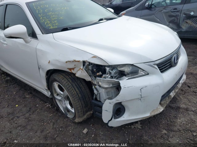 12544601 :رقم المزاد ، JTHKD5BH1C2086536 vin ، 2012 Lexus Ct 200h مزاد بيع