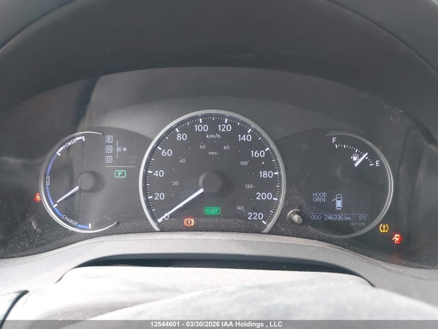 12544601 :رقم المزاد ، JTHKD5BH1C2086536 vin ، 2012 Lexus Ct 200h مزاد بيع