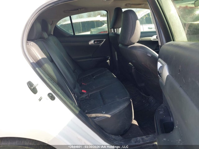 12544601 :رقم المزاد ، JTHKD5BH1C2086536 vin ، 2012 Lexus Ct 200h مزاد بيع