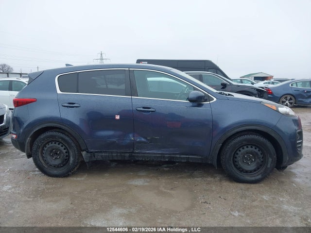 12544606 :رقم المزاد ، KNDPM3AC0H7233165 vin ، 2017 Kia Sportage Lx مزاد بيع