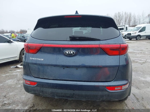 12544606 :رقم المزاد ، KNDPM3AC0H7233165 vin ، 2017 Kia Sportage Lx مزاد بيع