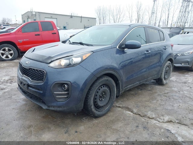 12544606 :رقم المزاد ، KNDPM3AC0H7233165 vin ، 2017 Kia Sportage Lx مزاد بيع