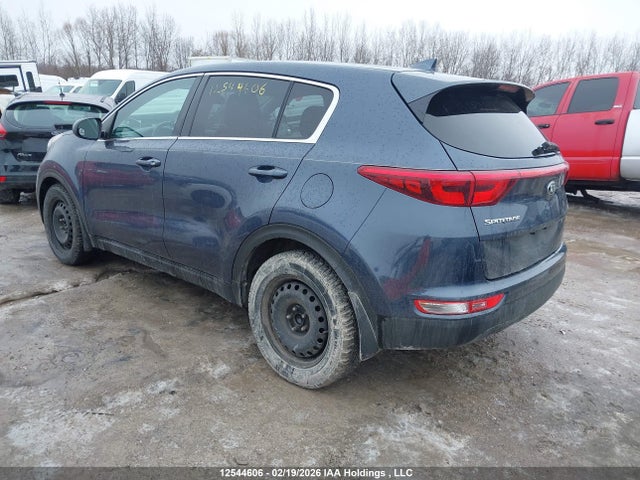 12544606 :رقم المزاد ، KNDPM3AC0H7233165 vin ، 2017 Kia Sportage Lx مزاد بيع