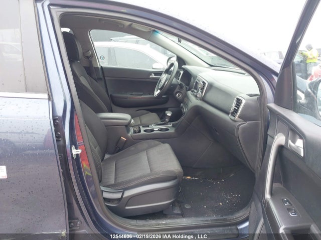 12544606 :رقم المزاد ، KNDPM3AC0H7233165 vin ، 2017 Kia Sportage Lx مزاد بيع