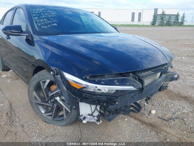 Продажа на аукционе авто 2024 Hyundai Elantra Limited, vin: KMHLN4DJ7RU093884, номер лота: 12544612