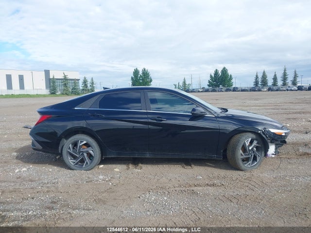 Продажа на аукционе авто 2024 Hyundai Elantra Limited, vin: KMHLN4DJ7RU093884, номер лота: 12544612