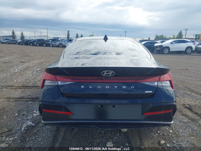 Продажа на аукционе авто 2024 Hyundai Elantra Limited, vin: KMHLN4DJ7RU093884, номер лота: 12544612
