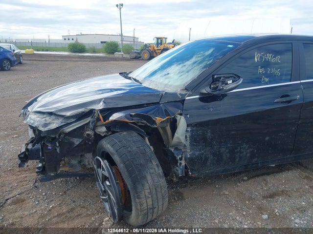 Продажа на аукционе авто 2024 Hyundai Elantra Limited, vin: KMHLN4DJ7RU093884, номер лота: 12544612