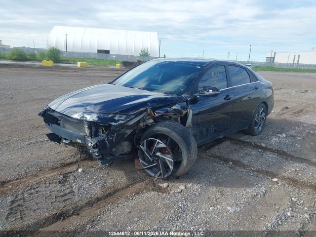 Продажа на аукционе авто 2024 Hyundai Elantra Limited, vin: KMHLN4DJ7RU093884, номер лота: 12544612