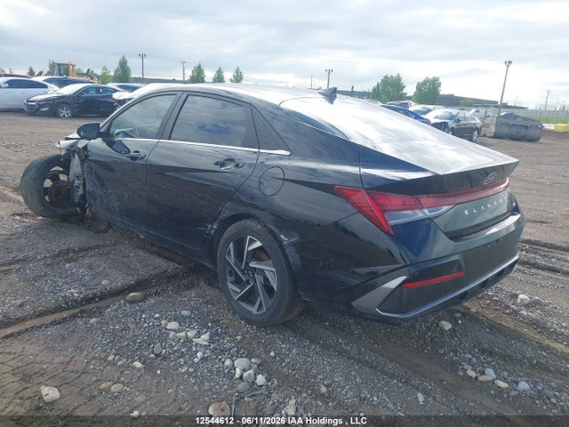 Продажа на аукционе авто 2024 Hyundai Elantra Limited, vin: KMHLN4DJ7RU093884, номер лота: 12544612