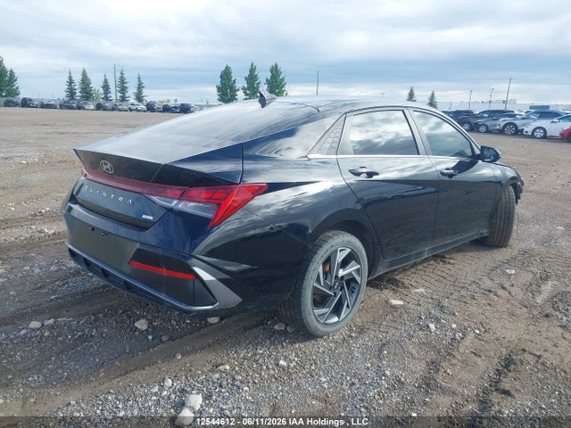 Продажа на аукционе авто 2024 Hyundai Elantra Limited, vin: KMHLN4DJ7RU093884, номер лота: 12544612