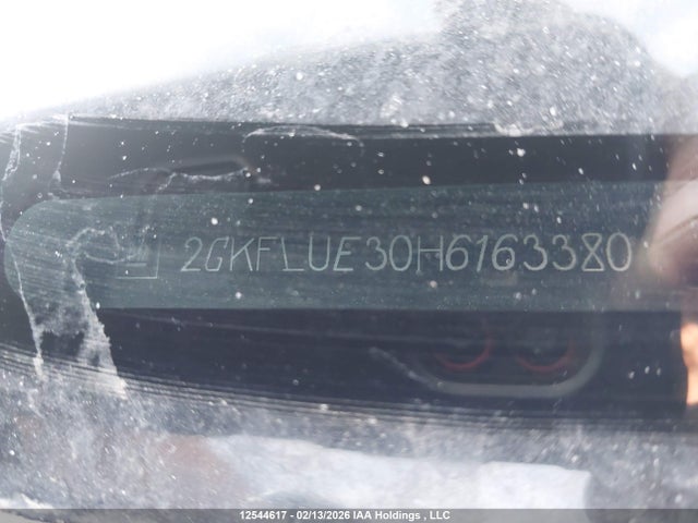 2GKFLUE30H6163380 GMC Terrain Slt