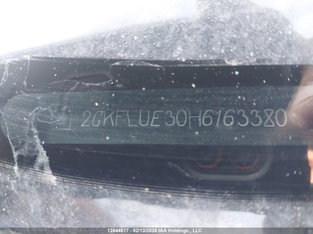 2GKFLUE30H6163380 GMC Terrain Slt