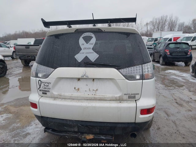 Продажа на аукционе авто 2012 Mitsubishi Outlander Es, vin: JA4AT2AW9CU607984, номер лота: 12544618