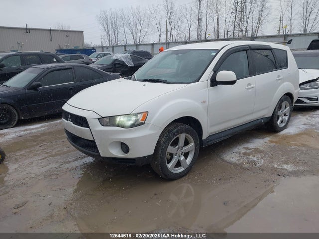 Продажа на аукционе авто 2012 Mitsubishi Outlander Es, vin: JA4AT2AW9CU607984, номер лота: 12544618