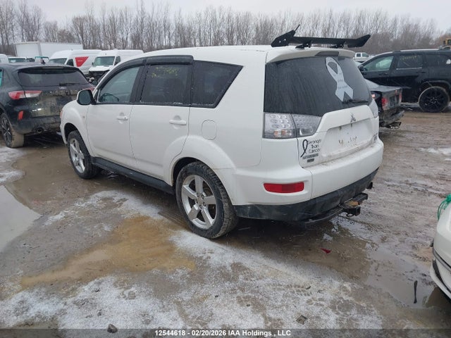 Продажа на аукционе авто 2012 Mitsubishi Outlander Es, vin: JA4AT2AW9CU607984, номер лота: 12544618