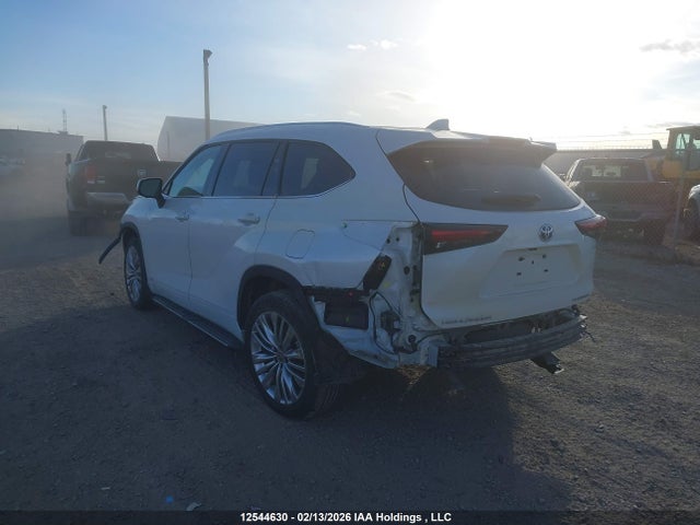 5TDEBRCH2RS630361 Toyota Highlander Hybrid Limited/hybrid Platinum