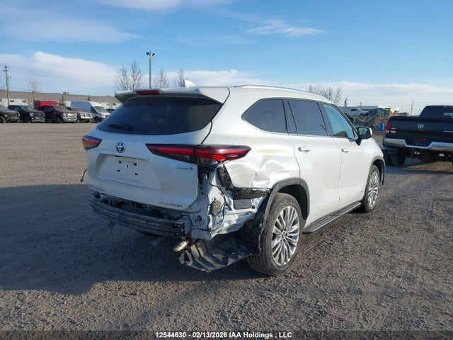 5TDEBRCH2RS630361 Toyota Highlander Hybrid Limited/hybrid Platinum