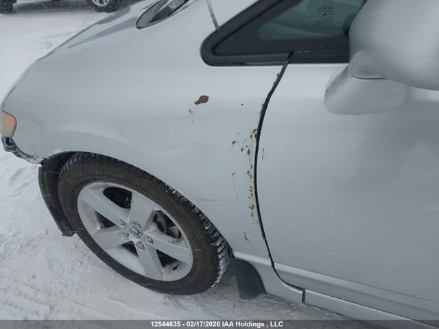Продаж на аукціоні авто 2006 Honda Civic Lx, vin: 2HGFA16536H016568, номер лоту: 12544635