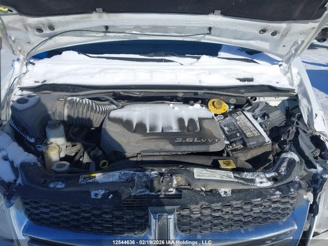 2C4RDGBG6ER315400 Dodge Grand Caravan Se/sxt