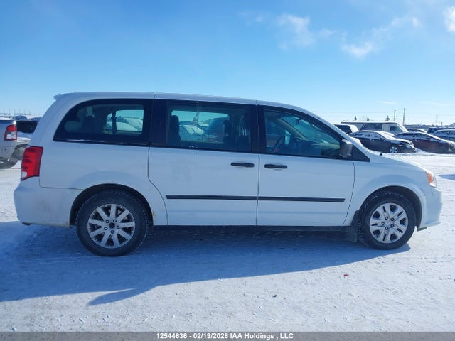 2C4RDGBG6ER315400 Dodge Grand Caravan Se/sxt