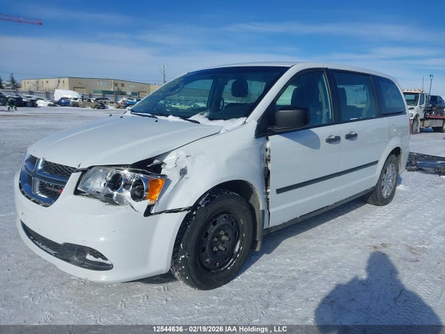 2C4RDGBG6ER315400 Dodge Grand Caravan Se/sxt