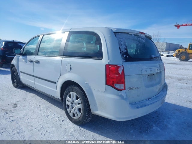 2C4RDGBG6ER315400 Dodge Grand Caravan Se/sxt