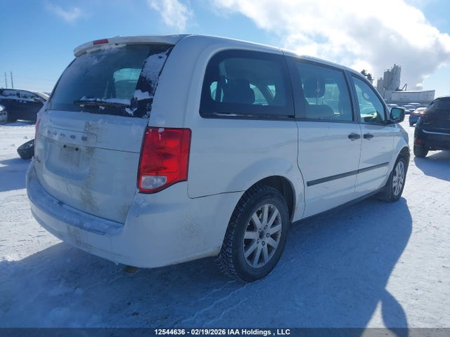 2C4RDGBG6ER315400 Dodge Grand Caravan Se/sxt
