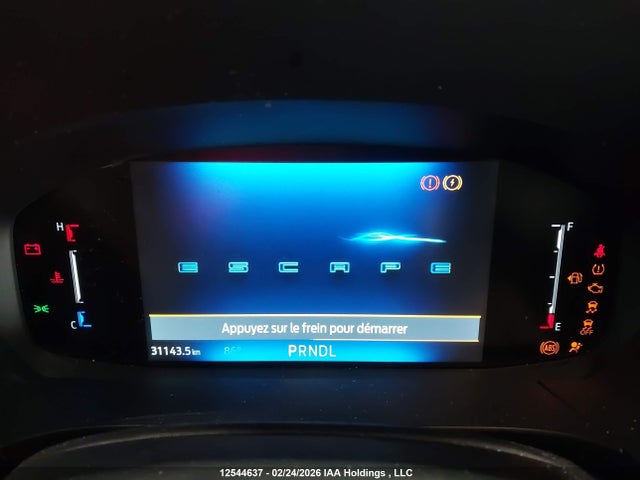 Aukcja sprzedaży 2024 Ford Escape Active, vin: 1FMCU9GN7RUA46479, numer aukcji: 12544637
