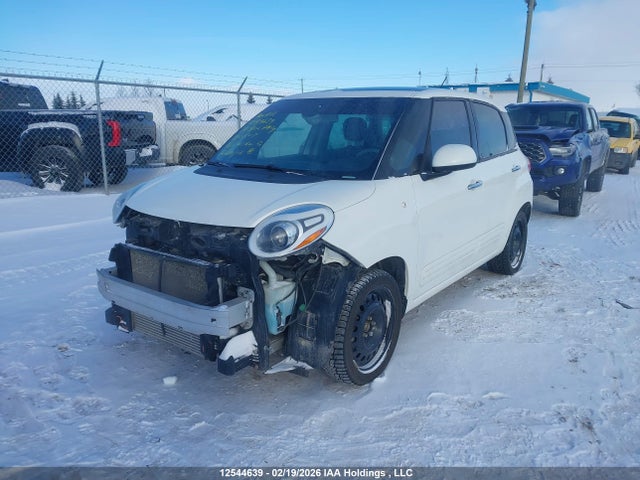 Fiat 500l Easy 2014 ZFBCFABHXEZ015017 Image 2