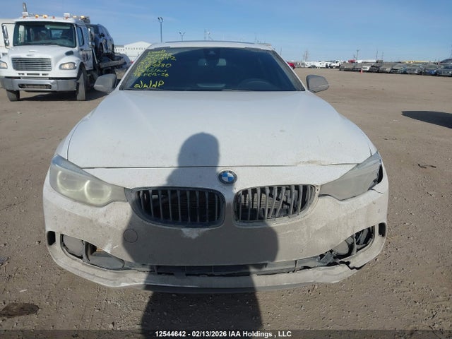2015 Bmw 428 Xi Gran Coupe მანქანა იყიდება აუქციონზე, vin: WBA4A7C5XFD413380, აუქციონის ნომერი: 12544642