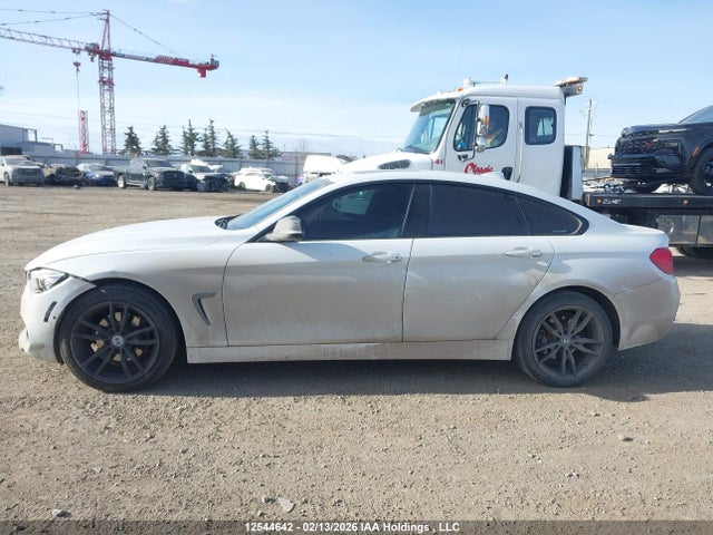 2015 Bmw 428 Xi Gran Coupe მანქანა იყიდება აუქციონზე, vin: WBA4A7C5XFD413380, აუქციონის ნომერი: 12544642