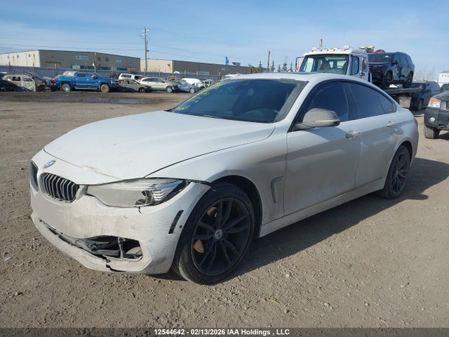 2015 Bmw 428 Xi Gran Coupe მანქანა იყიდება აუქციონზე, vin: WBA4A7C5XFD413380, აუქციონის ნომერი: 12544642
