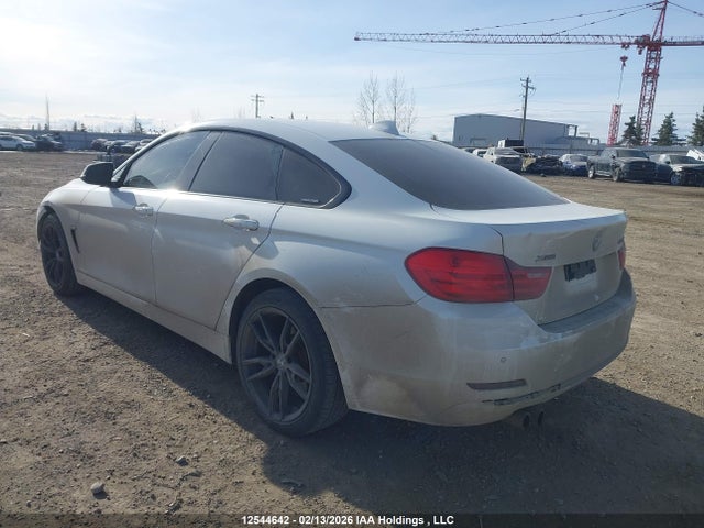 2015 Bmw 428 Xi Gran Coupe მანქანა იყიდება აუქციონზე, vin: WBA4A7C5XFD413380, აუქციონის ნომერი: 12544642