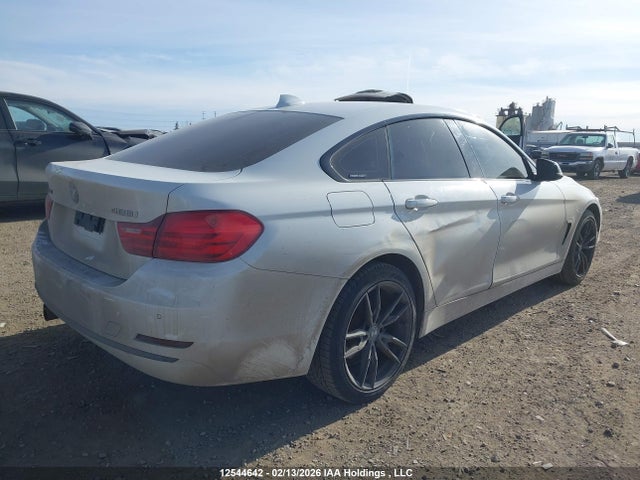 2015 Bmw 428 Xi Gran Coupe მანქანა იყიდება აუქციონზე, vin: WBA4A7C5XFD413380, აუქციონის ნომერი: 12544642