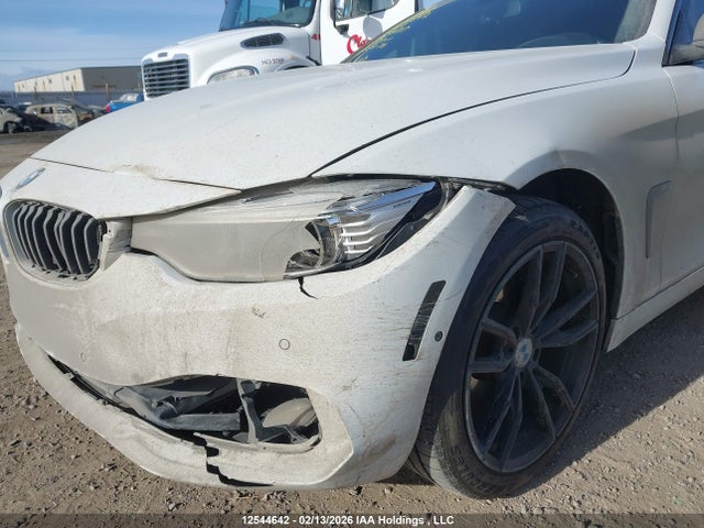 2015 Bmw 428 Xi Gran Coupe მანქანა იყიდება აუქციონზე, vin: WBA4A7C5XFD413380, აუქციონის ნომერი: 12544642
