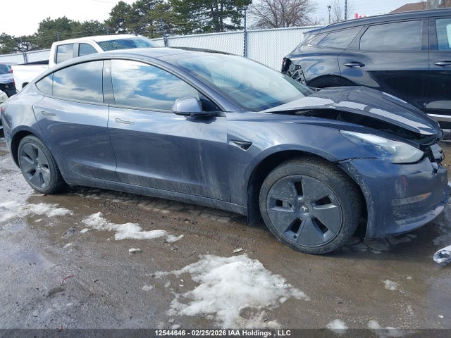 5YJ3E1EA7NF174985 Tesla Model 3 Rwd/standard Range