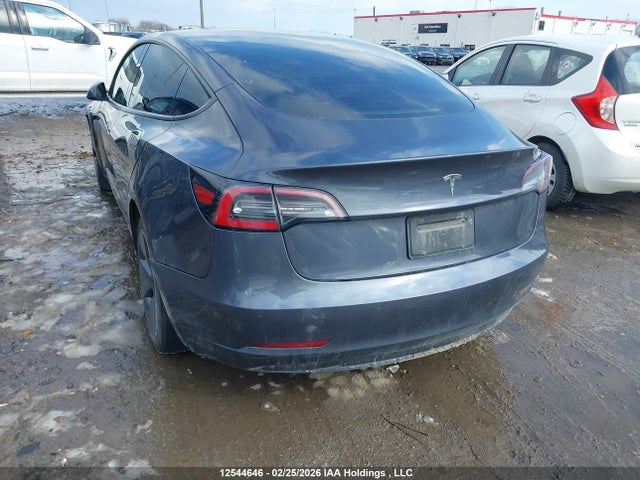 5YJ3E1EA7NF174985 Tesla Model 3 Rwd/standard Range
