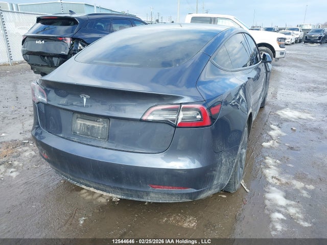 5YJ3E1EA7NF174985 Tesla Model 3 Rwd/standard Range