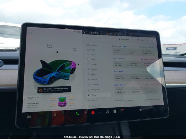5YJ3E1EA7NF174985 Tesla Model 3 Rwd/standard Range
