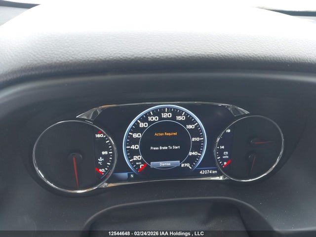 1GKKNXLS0PZ183782 GMC Acadia Denali