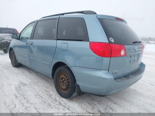 2006 Toyota Sienna Ce 7 Passenger/ce 8 Passenger/le 7 Passenger/le 8 Passenger მანქანა იყიდება აუქციონზე, vin: 5TDZA23C96S425972, აუქციონის ნომერი: 12544651