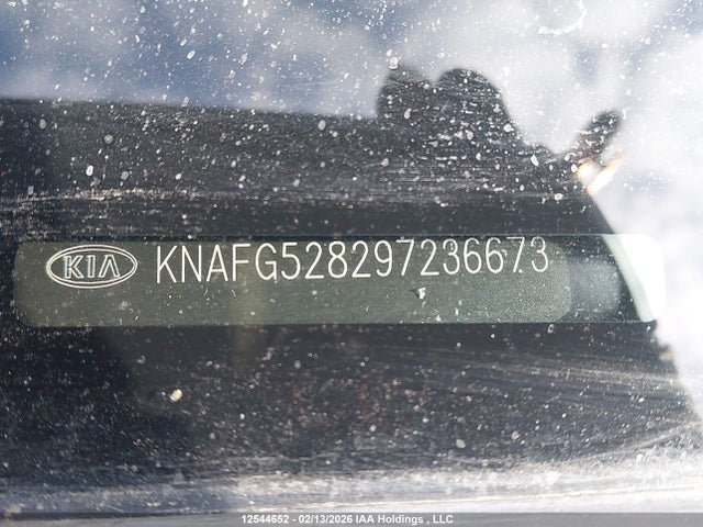 Aukcja sprzedaży 2009 Kia Rondo Ex/ex-premium/lx, vin: KNAFG528297236673, numer aukcji: 12544652
